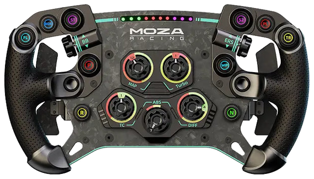 MOZA GS V2P steering wheel